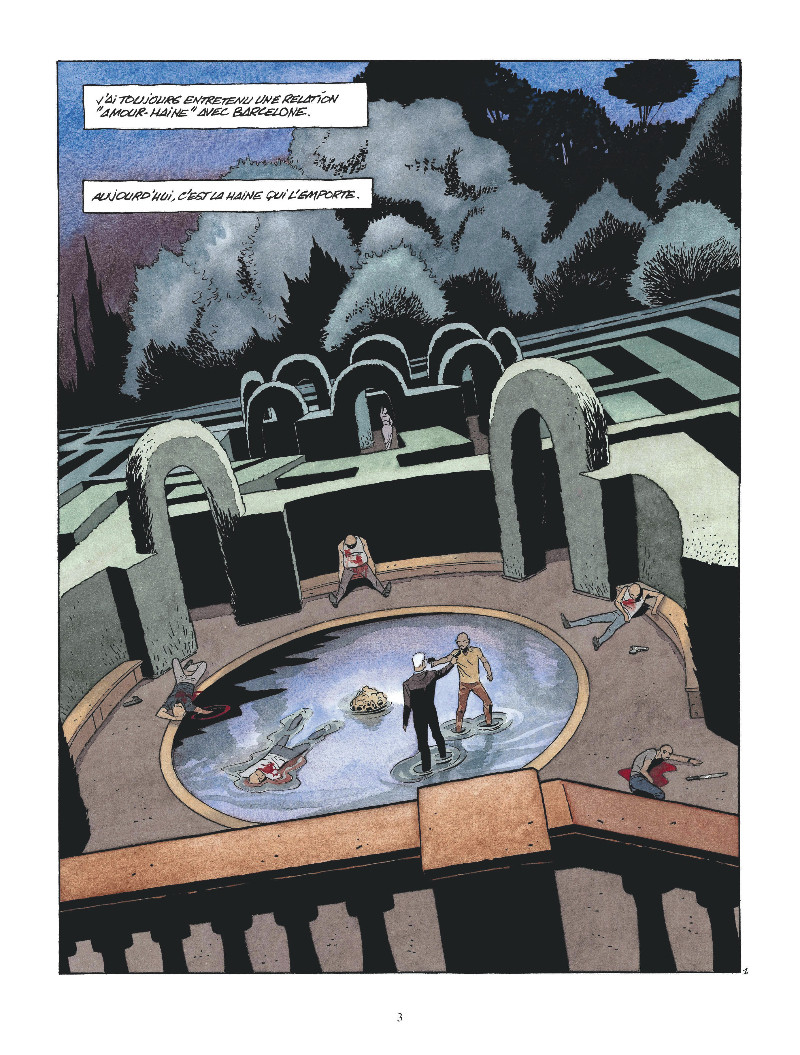 Aujourd Hui Est Un Beau Jour Pour Mourir Bd L’Art de Mourir : une interview de Philippe Berthet ! – Bd-Chroniques