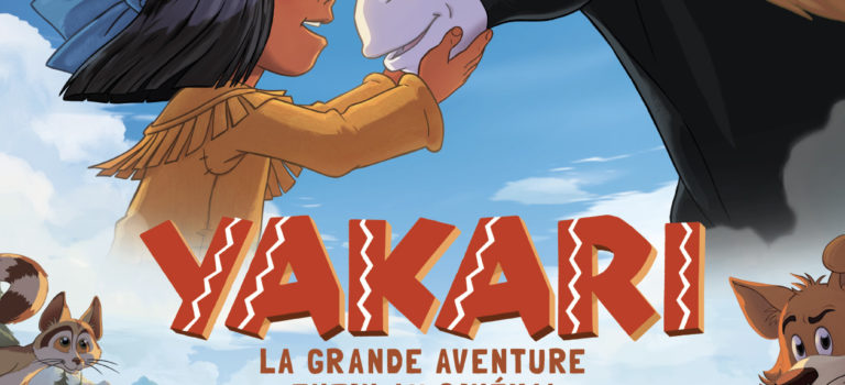 Yakari : de la bande dessinée au cinéma
