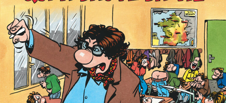 Le Prof Qui A Sauvé Sa Vie